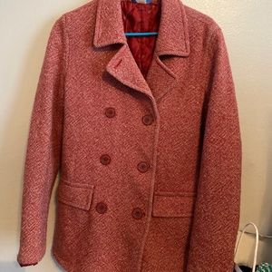 Vintage Delia’s Double-Breasted Peacoat